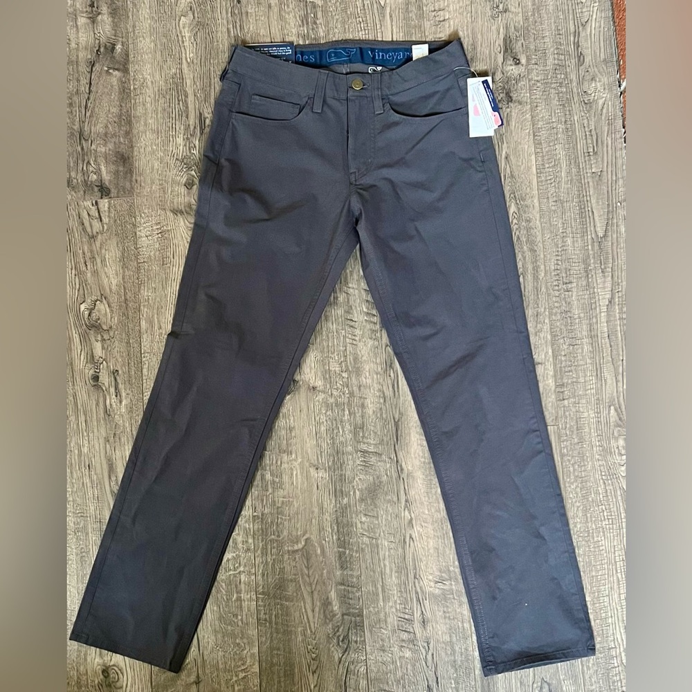Vineyard Vines Men’s Performance 5-pocket pants